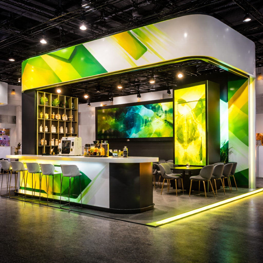 Stands, Barras y Luminosos